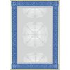   Előnyomott papír, A4, 185 g, SIGEL "Oklevél", kék