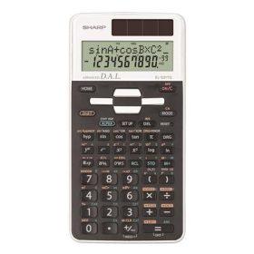   Számológép, tudományos, 273 funkció, SHARP "EL-531", fehér