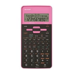   Számológép, tudományos, 273 funkció, SHARP "EL-531", pink