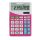 Számológép, asztali, 10 számjegy, SHARP "EL-M332", pink