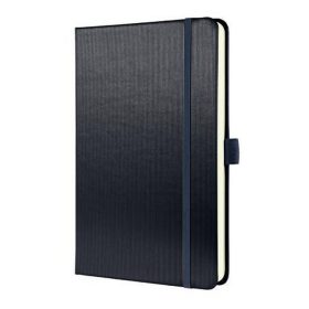   Jegyzetfüzet, exkluzív, A5, vonalas, 97 lap, keményfedeles, SIGEL "Conceptum", szürke metá...