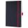 Jegyzetfüzet, exkluzív, A5, vonalas, 97 lap, keményfedeles, SIGEL "Conceptum Red Edition",...