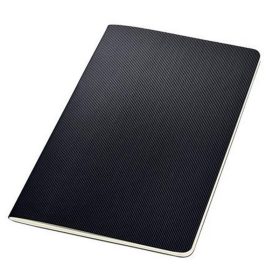   Füzet, exkluzív, A5, vonalas, 32 lap, puhafedeles, SIGEL "Conceptum", fekete