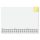 Könyökalátét, 595x410 mm, 3 éves tervezővel, jegyzetfüzettel, SIGEL