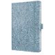 Jegyzetfüzet, exkluzív, 135x203 mm, vonalas, 87 lap, keményfedeles, SIGEL "Jolie", Blue Mo...