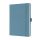 Jegyzetfüzet, exkluzív, A5, vonalas, 96 lap, keményfedeles, SIGEL "Jolie", porkék