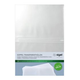 Étlaptartó betét, A5, SIGEL, áttetsző