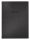 Étlaptartó, A4, keményfedeles, SIGEL, antracit