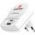 Hálózati töltő, 1xUSB-A, 1xUSB-C, SKROSS