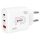 Hálózati töltő, 1xUSB-A, 2xUSB-C, PD, 65W, GaN, SKROSS