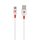 Töltőkábel, USB-A/USB-C, 1,2m, SKROSS, fehér