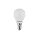 LED izzó, E14, kisgömb, 4,2W, 470lm, 4000K (HF), SYLVANIA "ToLEDo"