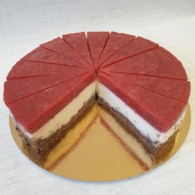 Pastel Artesanal de Fresa Paleo