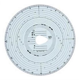 Tachográf korong 125 km/h