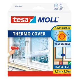   Ablakszigetelő fólia, 1,5 m x 1,7 m, TESA "tesamoll®"