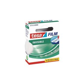   Ragasztószalag, írható, 19 mm x 33 m, TESA "Tesafilm", átlátszó