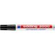Alkoholos marker, 1,5-3 mm, kúpos, EDDING "3000", fekete