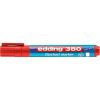  Flipchart marker, 1,5-3 mm, kúpos, EDDING "380", piros