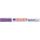 Lakkmarker, 2-4 mm, EDDING "750", lila