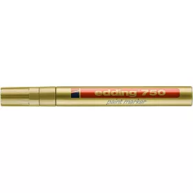 Lakkmarker, 2-4 mm, EDDING "750", arany