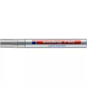 Lakkmarker, 2-4 mm, EDDING "750", ezüst