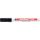 Lakkmarker, 2-4 mm, EDDING "750", fekete