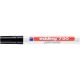 Lakkmarker, 2-4 mm, EDDING "750", fekete