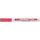 Lakkmarker, 2-4 mm, EDDING "750", piros