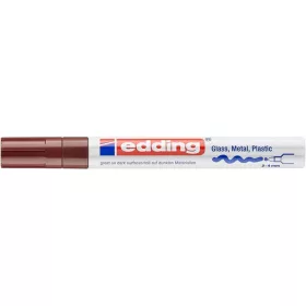 Lakkmarker, 2-4 mm, EDDING "750", barna