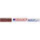 Lakkmarker, 2-4 mm, EDDING "750", barna