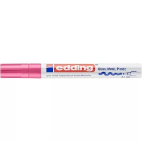 Lakkmarker, 2-4 mm, EDDING "750", rózsaszín