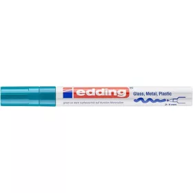 Lakkmarker, 2-4 mm, EDDING "750", világoskék
