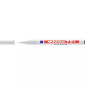 Lakkmarker, 1-2 mm, EDDING "751", fehér