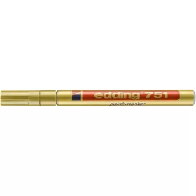 Lakkmarker, 1-2 mm, EDDING "751", arany