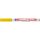 Lakkmarker, 1-2 mm, EDDING "751", sárga
