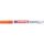 Lakkmarker, 1-2 mm, EDDING "751", narancssárga