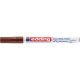 Lakkmarker, 1-2 mm, EDDING "751", barna