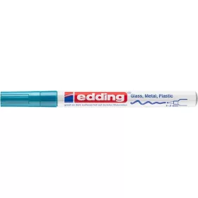 Lakkmarker, 1-2 mm, EDDING "751", világoskék