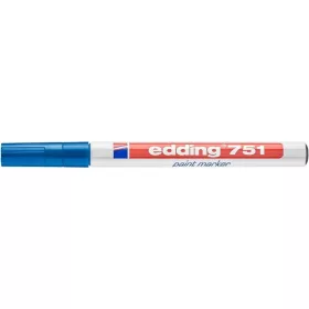 Lakkmarker, 1-2 mm, EDDING "751", sötétkék