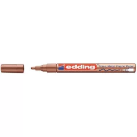 Lakkmarker, 1-2 mm, EDDING "751", vörösréz