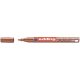 Lakkmarker, 1-2 mm, EDDING "751", vörösréz