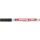 Lakkmarker, 0,8 mm, EDDING "780", fekete
