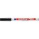Lakkmarker, 0,8 mm, EDDING "780", fekete