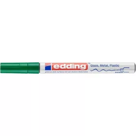 Lakkmarker, 0,8 mm, EDDING "780", zöld