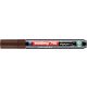 Lakkmarker, 2-3 mm, PCR, EDDING "790", barna