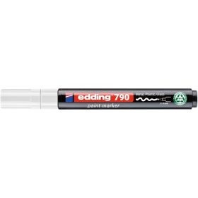 Lakkmarker, 2-3 mm, PCR, EDDING "790", fehér