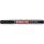 Lakkmarker, 2-3 mm, EDDING "790", fekete