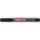 Lakkmarker, 2-3 mm, EDDING "790", fekete