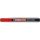 Lakkmarker, 2-3 mm, EDDING "790", piros