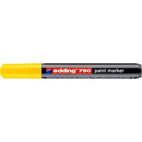 Lakkmarker, 2-3 mm, EDDING "790", sárga